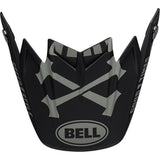 BELL S/P - MOTO-9 FLEX PEAK FASTHOUSE WRWF M/G BLK/WHT/GRY #