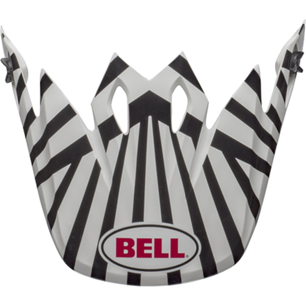 Bell S/P - MX-9 MIPS Peak Tagger Check ME OUT BLK/WHT