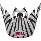 BELL S/P - MX-9 MIPS PEAK TAGGER CHECK ME OUT BLK/WHT #
