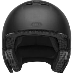 BELL BROOZER SOLID MATT BLK (SM) [ONC01] #