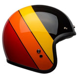 BELL CUSTOM 500 RIFF - BLACK/YELLOW/ORANGE/RED