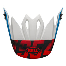 Bell S/P - MX-9 MIPS Peak Strike Matt BLK/BLU/WHT