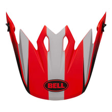 Bell S/P - MX-9 MIPS Peak Dash Matt GRY/Infraredred/BLK