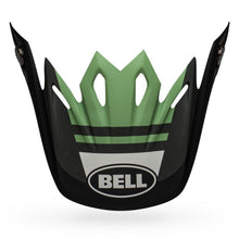 Bell S/P - Moto-9 MIPS Peak Prophecy Mat BLK/DRK GRN (O/S)