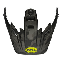 BELL S/P - MX-9 ADV PEAK STEALTH MATT CAMO BLK/HI-VIZ