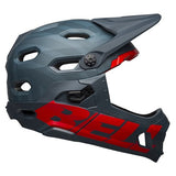 BELL SUPER DH SPHR MIPS BLU/CRIMSON (LG) 21