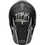 BELL MX-9 MIPS SE TWITCH MATT BLK/GRY/WHT (SM) [ONC01] #