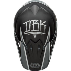 BELL MX-9 MIPS SE TWITCH MATT BLK/GRY/WHT (SM) [ONC01] #