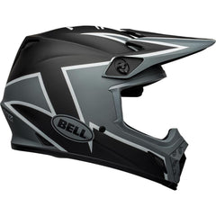 BELL MX-9 MIPS SE TWITCH MATT BLK/GRY/WHT (SM) [ONC01] #