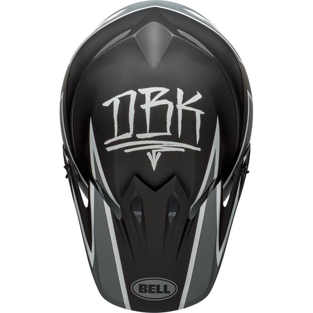 BELL MX-9 MIPS SE TWITCH MATT BLK/GRY/WHT (MD) [ONC01] #