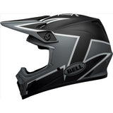 BELL MX-9 MIPS SE TWITCH MATT BLK/GRY/WHT (MD) [ONC01] #