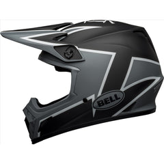 BELL MX-9 MIPS SE TWITCH MATT BLK/GRY/WHT (MD) [ONC01] #