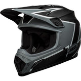 BELL MX-9 MIPS SE TWITCH MATT BLK/GRY/WHT (LG) [ONC01] #