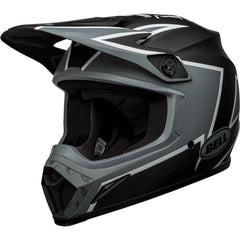 BELL MX-9 MIPS SE TWITCH MATT BLK/GRY/WHT (LG) [ONC01] #