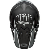 BELL MX-9 MIPS SE TWITCH MATT BLK/GRY/WHT (LG) [ONC01] #