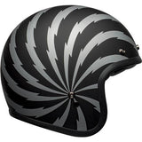 BELL CUSTOM 500 SPECIAL EDITION VERTIGO - MATTE BLACK/SILVER