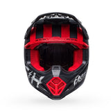 BELL MOTO-9S FLEX FASTHOUSE TRIBE M/G BLK/WHT (SM) [ONC01] #