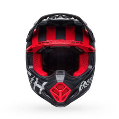 BELL MOTO-9S FLEX FASTHOUSE TRIBE M/G BLK/WHT (SM) [ONC01] #
