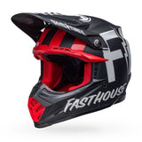 BELL MOTO-9S FLEX FASTHOUSE TRIBE M/G BLK/WHT (SM) [ONC01] #