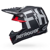 BELL MOTO-9S FLEX FASTHOUSE TRIBE M/G BLK/WHT (SM) [ONC01] #