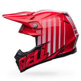 BELL MOTO-9S FLEX SPRINT M/G RED/BLK (SM) [ONC01] #