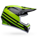 BELL MX-9 MIPS DISRUPT - BLACK/GREEN