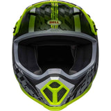 BELL MX-9 MIPS OFFSET MATT BLK/HI-VIZ YEL (LG) [ONC01] #