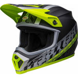 BELL MX-9 MIPS OFFSET MATT BLK/HI-VIZ YEL (LG) [ONC01] #