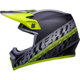 BELL MX-9 MIPS OFFSET MATT BLK/HI-VIZ YEL (LG) [ONC01] #