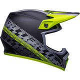 BELL MX-9 MIPS OFFSET MATT BLK/HI-VIZ YEL (LG) [ONC01] #