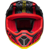 BELL MX-9 MIPS OFFSET MATT BLK/RED (SM) [ONC01] #