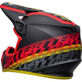 BELL MX-9 MIPS OFFSET MATT BLK/RED (SM) [ONC01] #