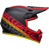 BELL MX-9 MIPS OFFSET MATT BLK/RED (SM) [ONC01] #
