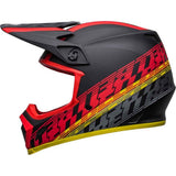 BELL MX-9 MIPS OFFSET MATT BLK/RED (MD) [ONC01] #