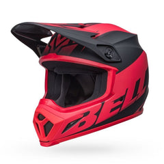 BELL MX-9 MIPS DISRUPT MATT BLK/RED (LG) [ONC01] #
