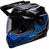 BELL MX-9 ADV MIPS DALTON BLK/BLUE (LG) [ONC01] #