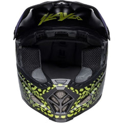 BELL MOTO-9 MIPS YOUTH SLAYCO MATT BLK/HI-VIZ YEL (SM/MD) [ONC01] #