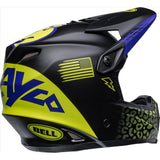 BELL MOTO-9 MIPS YOUTH SLAYCO MATT BLK/HI-VIZ YEL (SM/MD) [ONC01] #