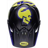 BELL MOTO-9 MIPS YOUTH SLAYCO MATT BLK/HI-VIZ YEL (SM/MD) [ONC01] #