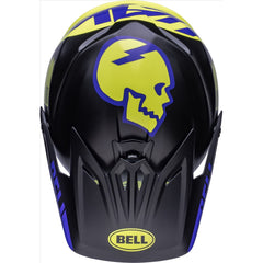 BELL MOTO-9 MIPS YOUTH SLAYCO MATT BLK/HI-VIZ YEL (SM/MD) [ONC01] #