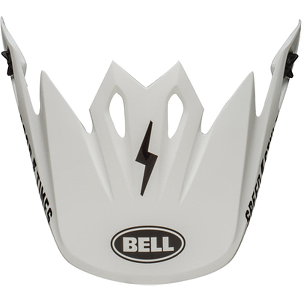 Bell S/P - MX-9 MIPS Peak Fasthouse WHT/BLK