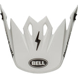 BELL S/P - MX-9 MIPS PEAK FASTHOUSE WHT/BLK #