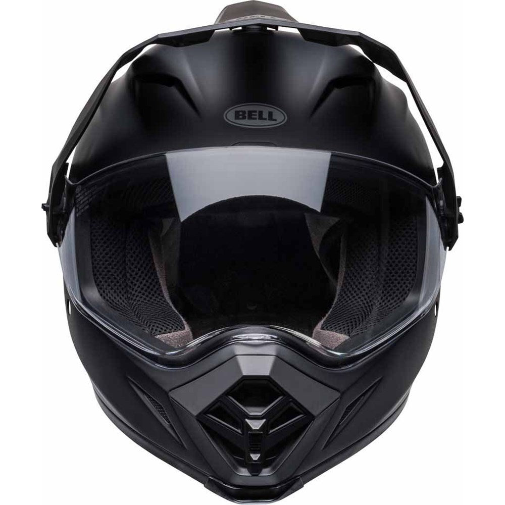 BELL MX-9 ADV MIPS SOLID MATT BLK (MD) [ONC01] #