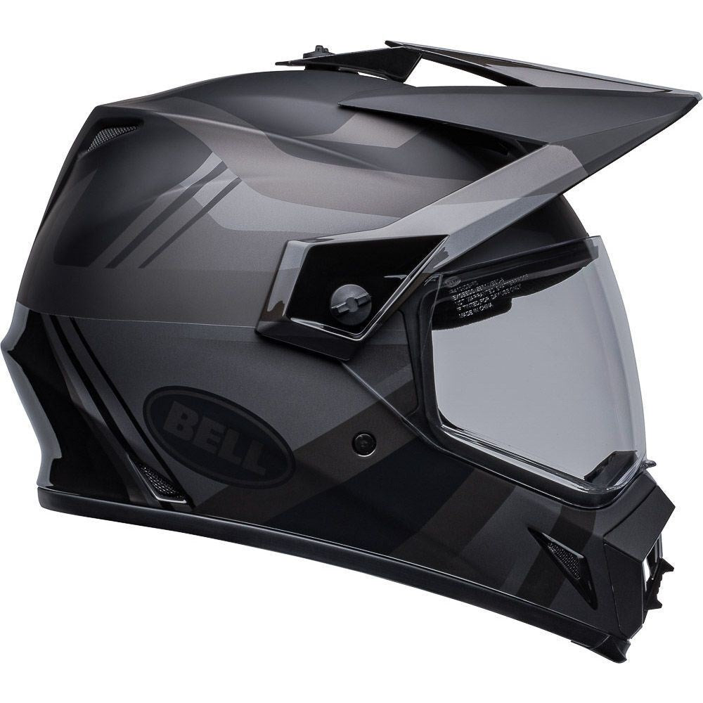 BELL MX-9 ADV MIPS MAURAUDER BLKOUT M/G BLK (MD) [ONC01] #