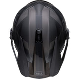 BELL MX-9 ADV MIPS MAURAUDER BLKOUT M/G BLK (MD) [ONC01] #