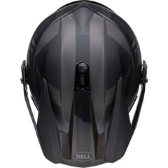 BELL MX-9 ADV MIPS MAURAUDER BLKOUT M/G BLK (MD) [ONC01] #