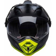 BELL MX-9 ADV MIPS STEALTH CAMO MATT BLK/HI-VIZ YEL (2XL) [ONC01] #