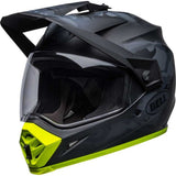BELL MX-9 ADV MIPS STEALTH CAMO MATT BLK/HI-VIZ YEL (2XL) [ONC01] #