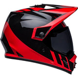 BELL MX-9 ADVENTURE MIPS DASH - BLACK/RED - BEMX9ADVMIPS13