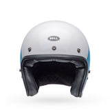 BELL CUSTOM 500 RIFF WHT/BLU (SM) [ONC01] #